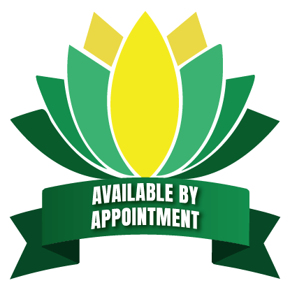 available by appointment badge